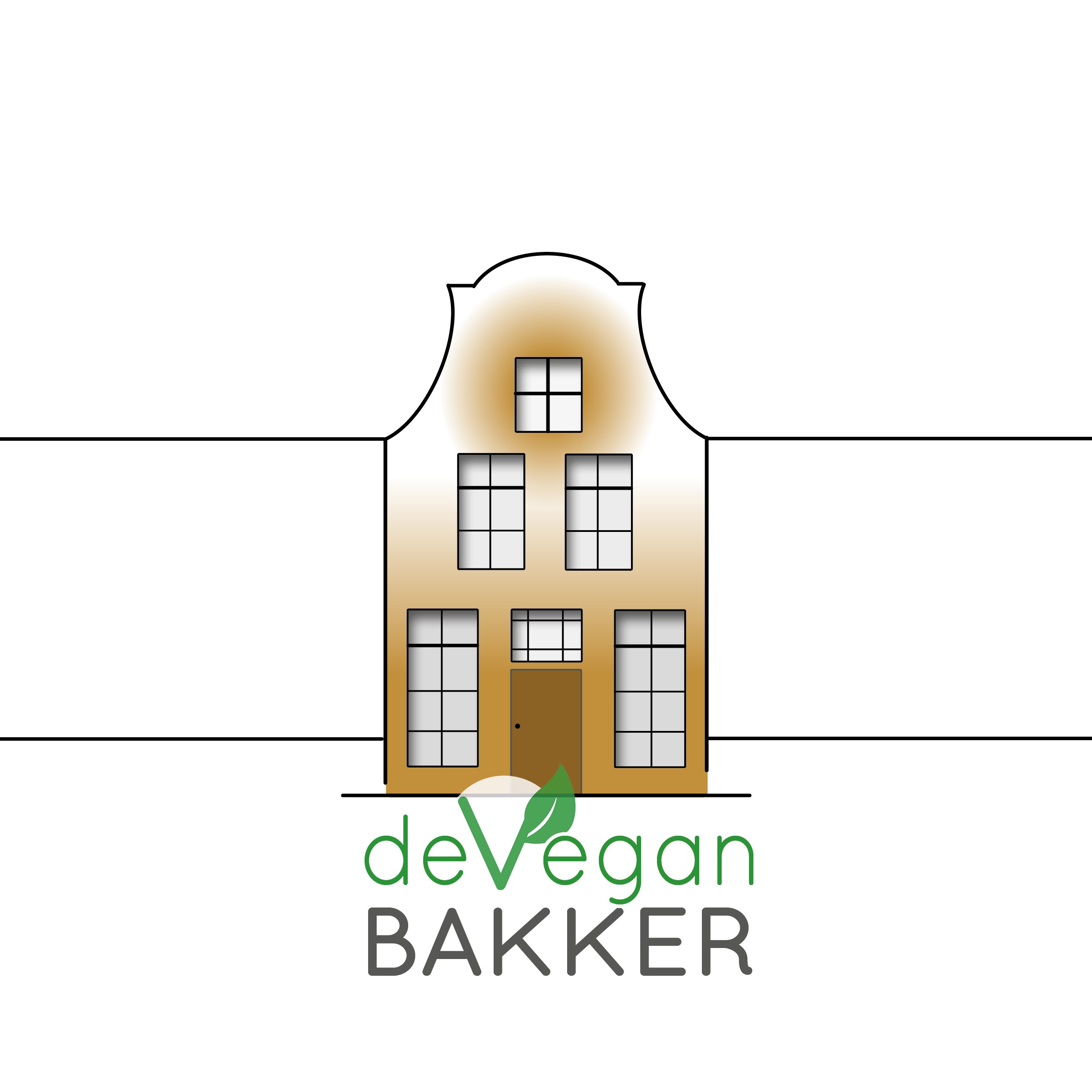 Logo De Vegan Bakker