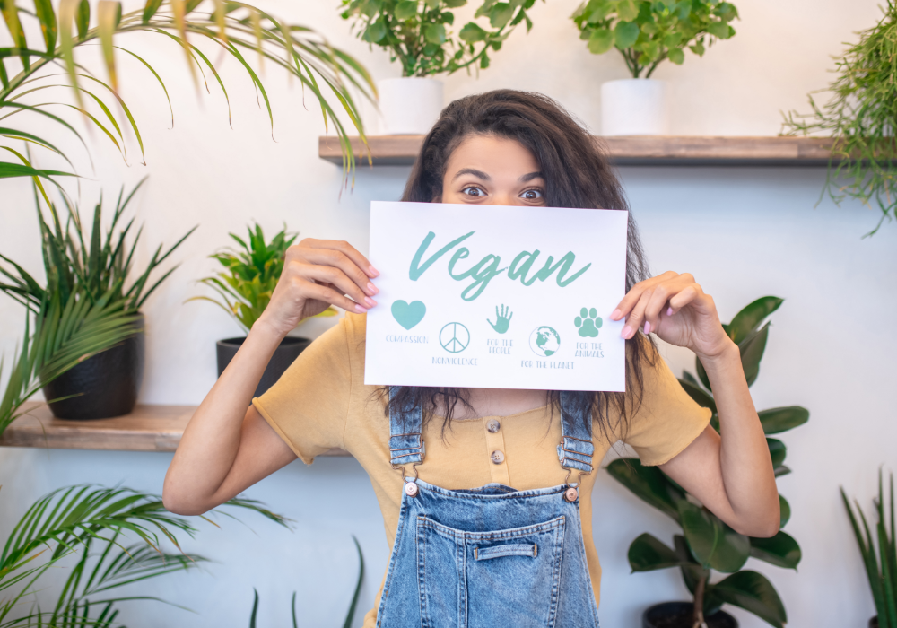 Help, mijn visite is vegan!