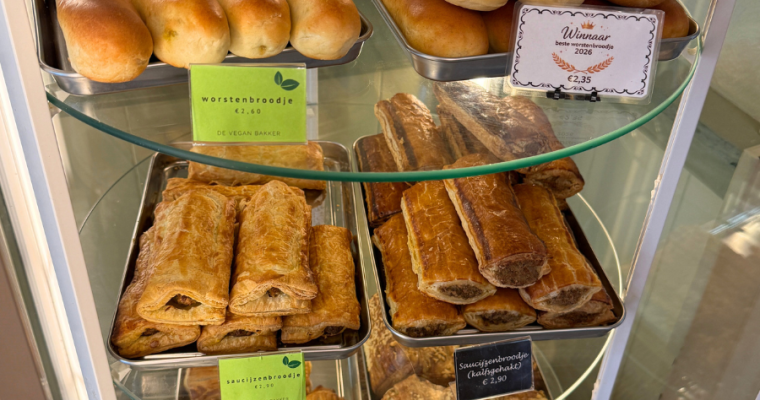 De Vegan Bakker een vaste plek bij Bakkertje Deeg