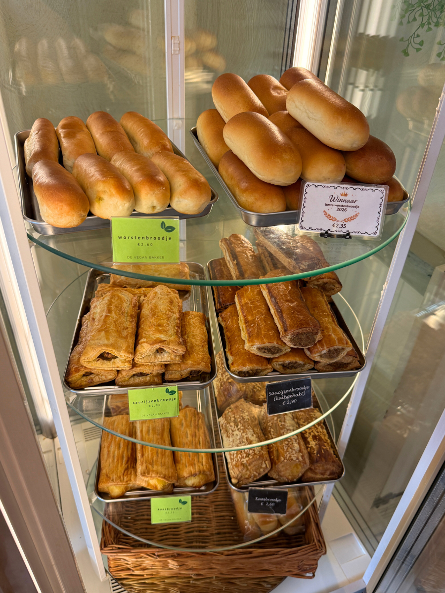 De Vegan Bakker een vaste plek bij Bakkertje Deeg